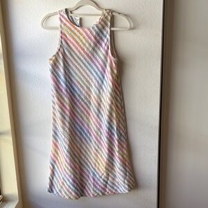 Lou & Grey Multicolor Striped Midi Dress